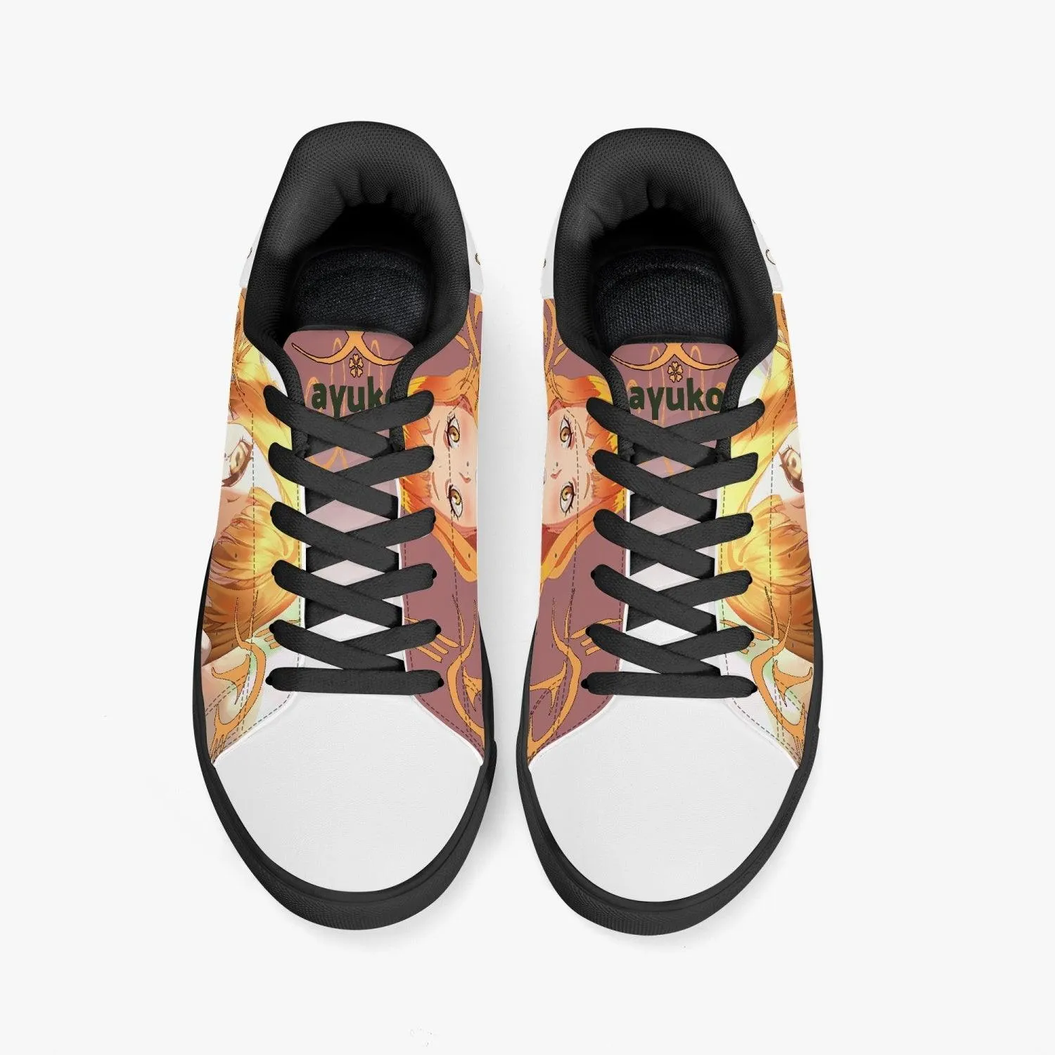 Black Clover Mimosa Vermillion Skate Anime Shoes