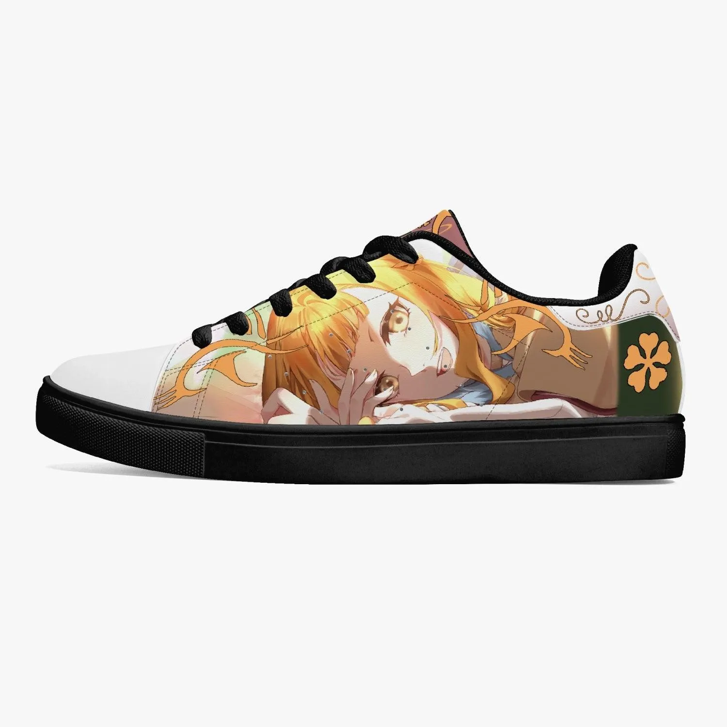 Black Clover Mimosa Vermillion Skate Anime Shoes