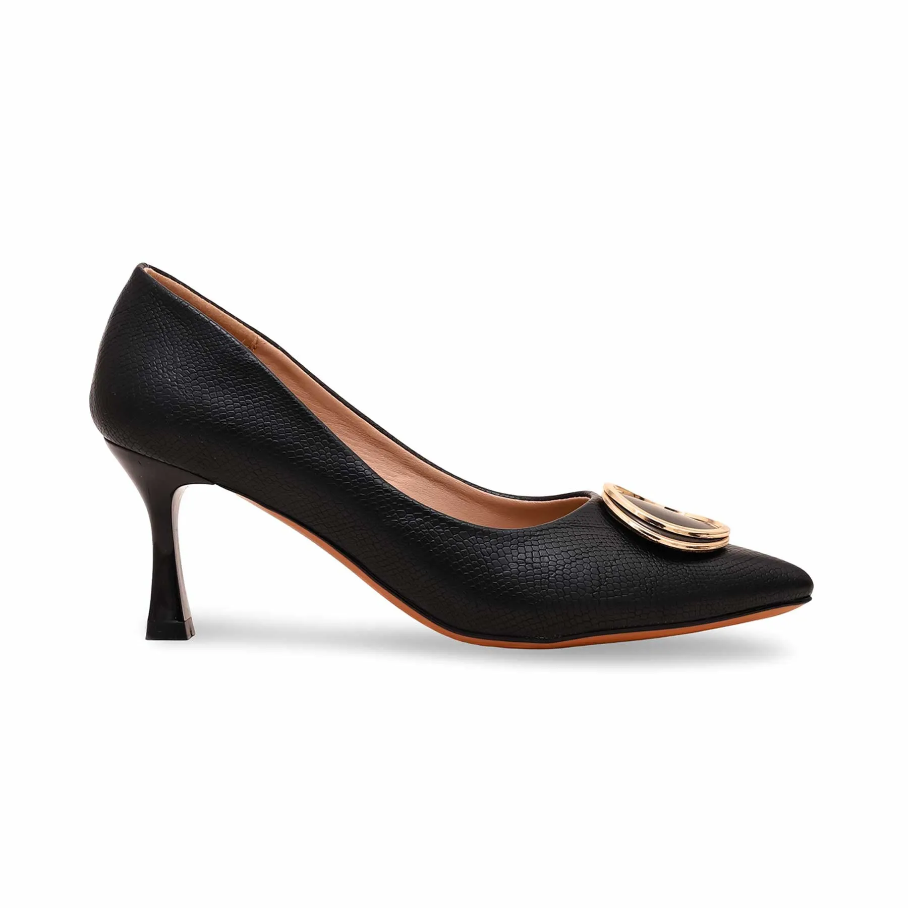 Black Court Shoes WN7463