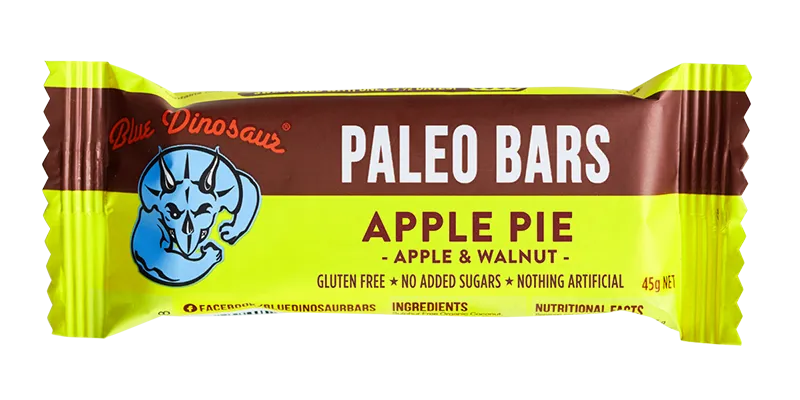 Blue Dinosaur Paleo Bar