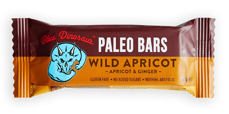 Blue Dinosaur Paleo Bar