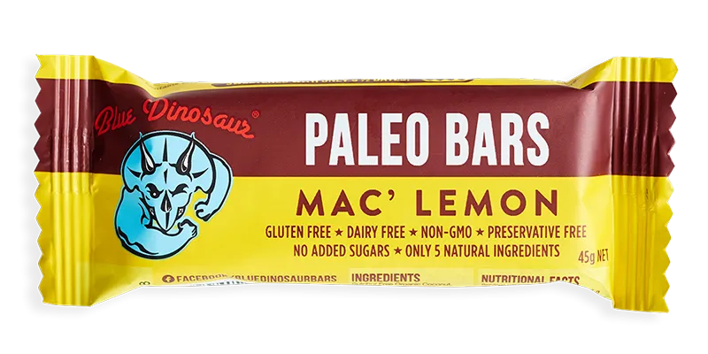 Blue Dinosaur Paleo Bar