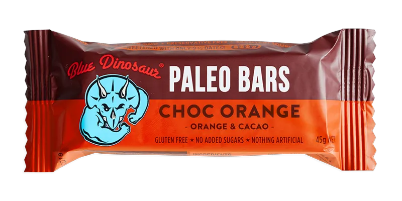 Blue Dinosaur Paleo Bar