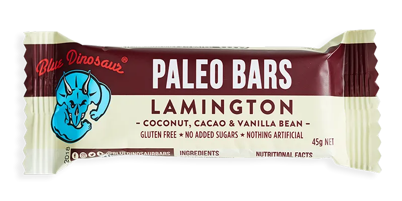 Blue Dinosaur Paleo Bar