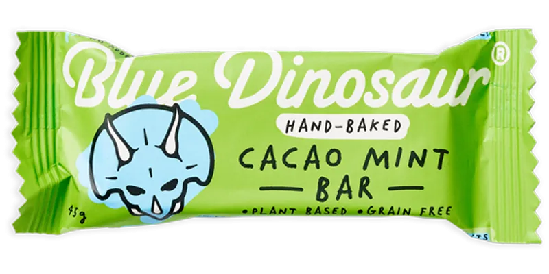 Blue Dinosaur Paleo Bar