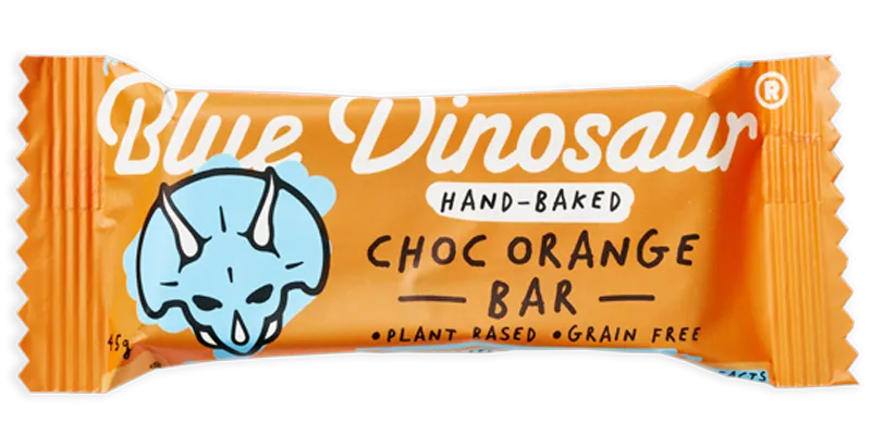 Blue Dinosaur Paleo Bar