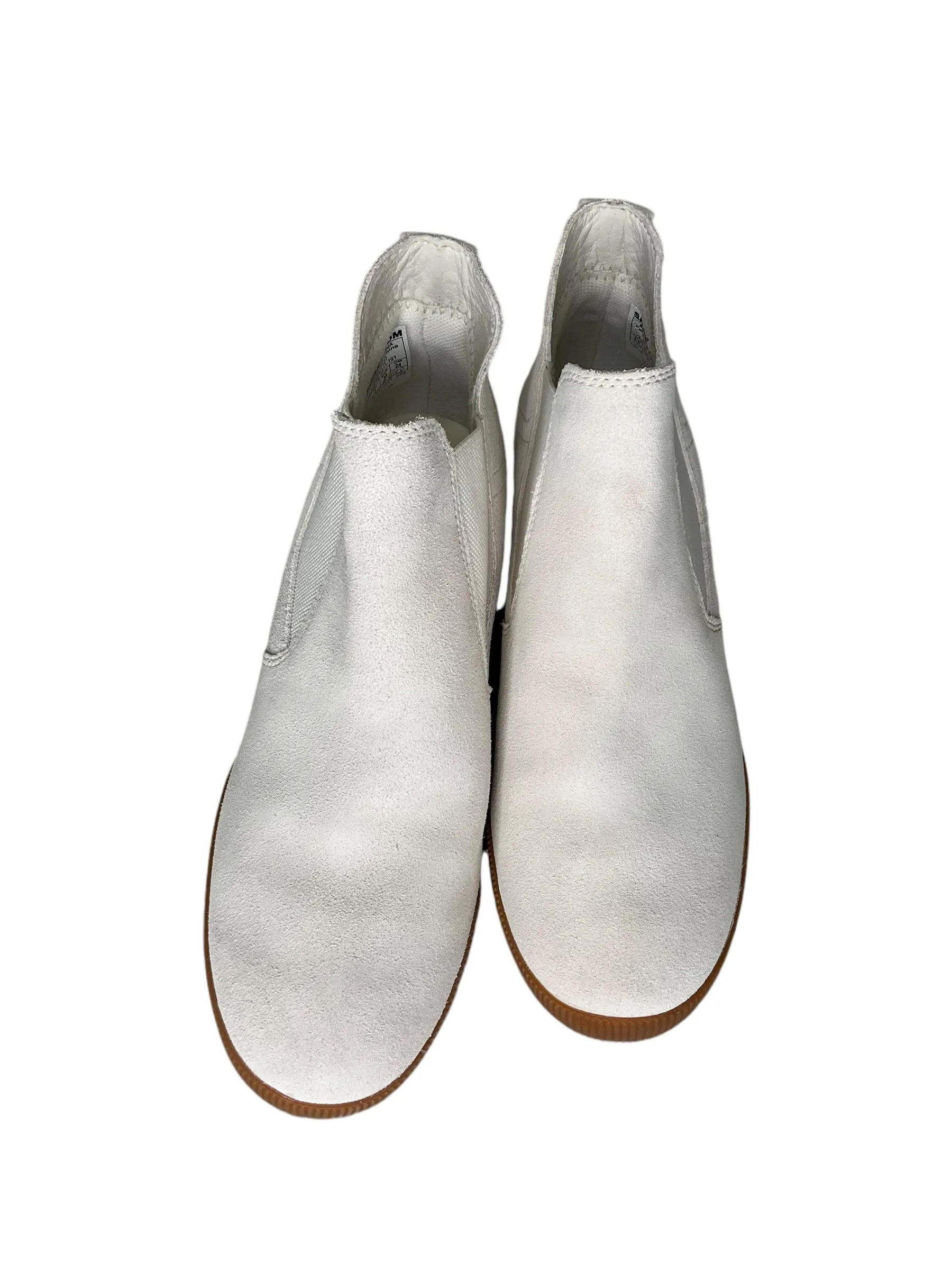 Boots Ankle Flats By Sorel In White, Size: 6.5