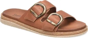 'Born' Women's Calysta Sandal - Brown (Pecan)