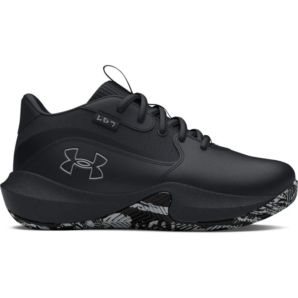 Boys' Under Armour Kids Lockdown 7 Basketball Shoes