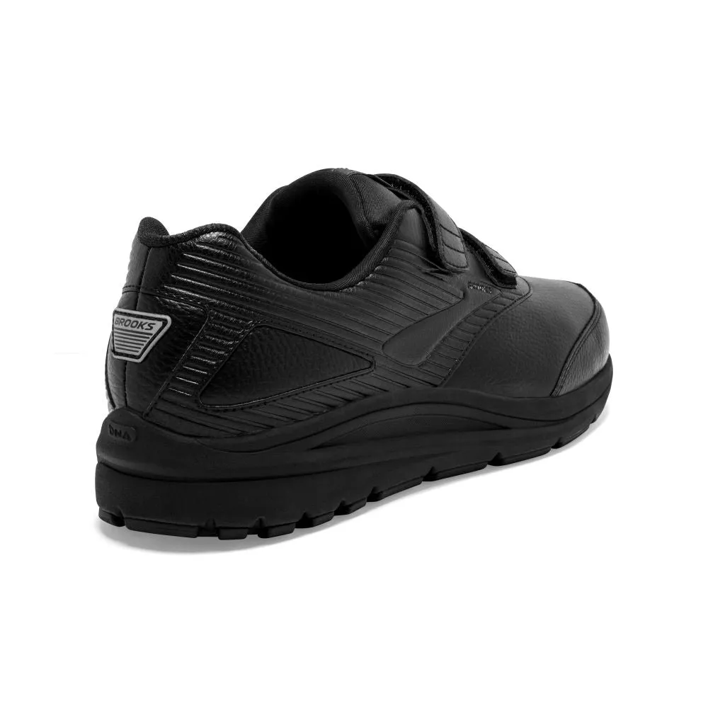 'Brooks' Men's Addiction Walker V-Strap 2 - Black / Steel Grey