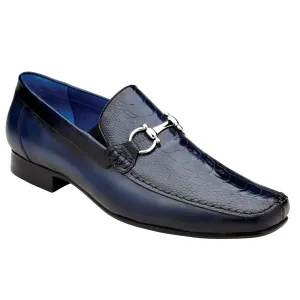 Bruno Alligator and Italian Calfskin Driving Moccasin by Belvedere