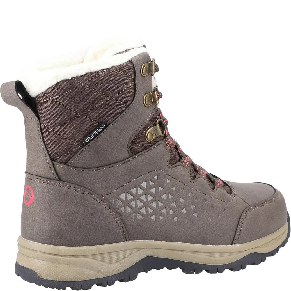 Burton Hiking Boots Taupe