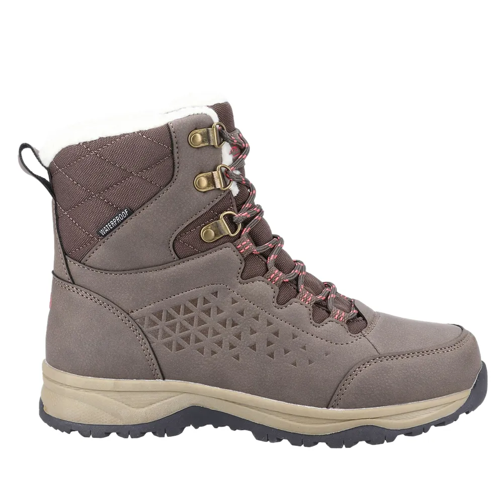 Burton Hiking Boots Taupe