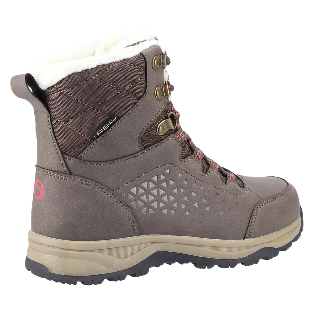 Burton Hiking Boots Taupe