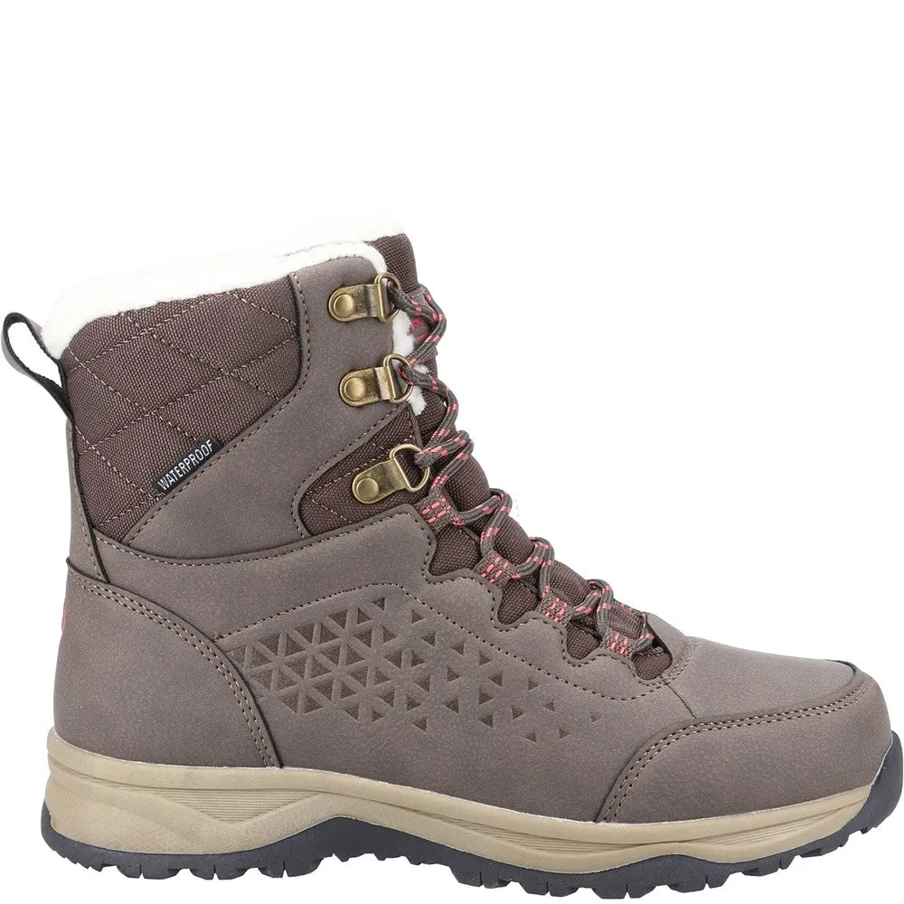 Burton Hiking Boots Taupe