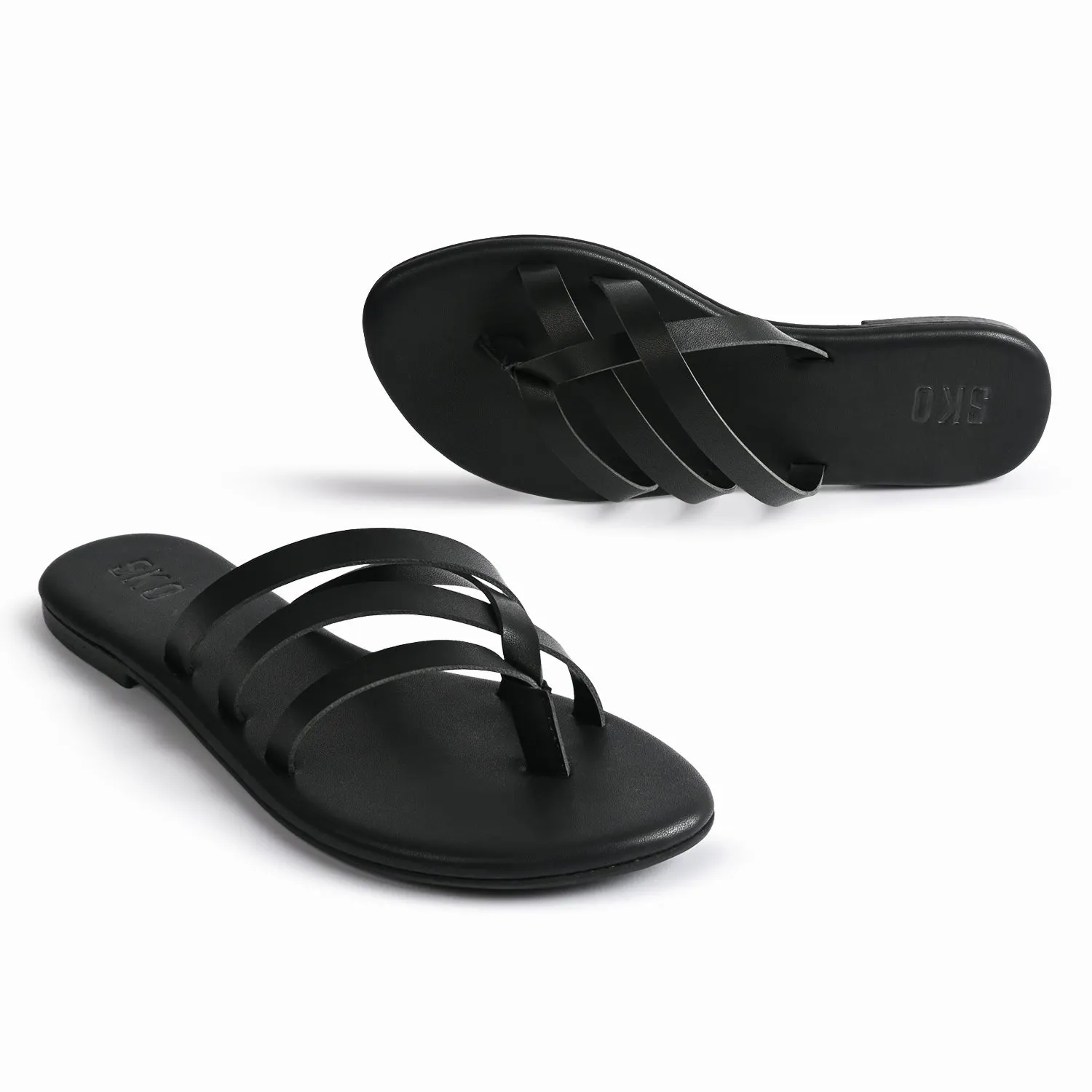 Capri in Black For Women