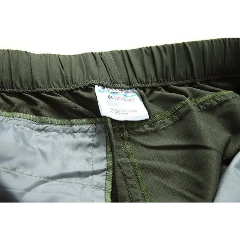 Cargo trousers for men Detachable outdoor trousers with zip pockets