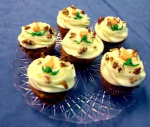 Carrot Cake Cupcake