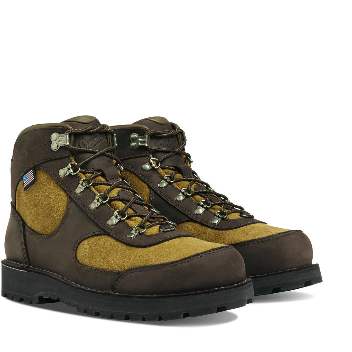 Cascade Crest 5" Turkish Coffee/Moss Green GTX