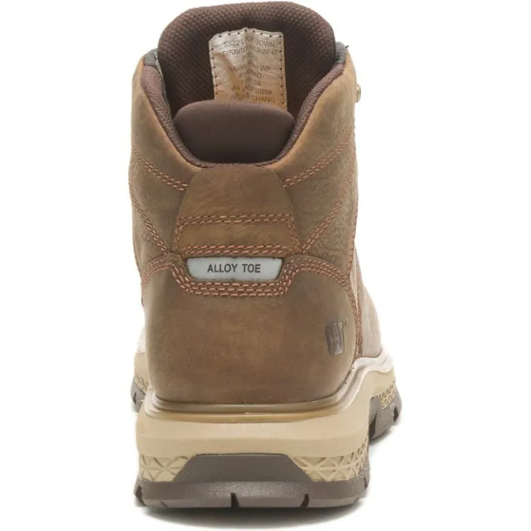 Cat Men's Exposition Hiker Alloy Toe WP Work Boot- Pyramid - P91370