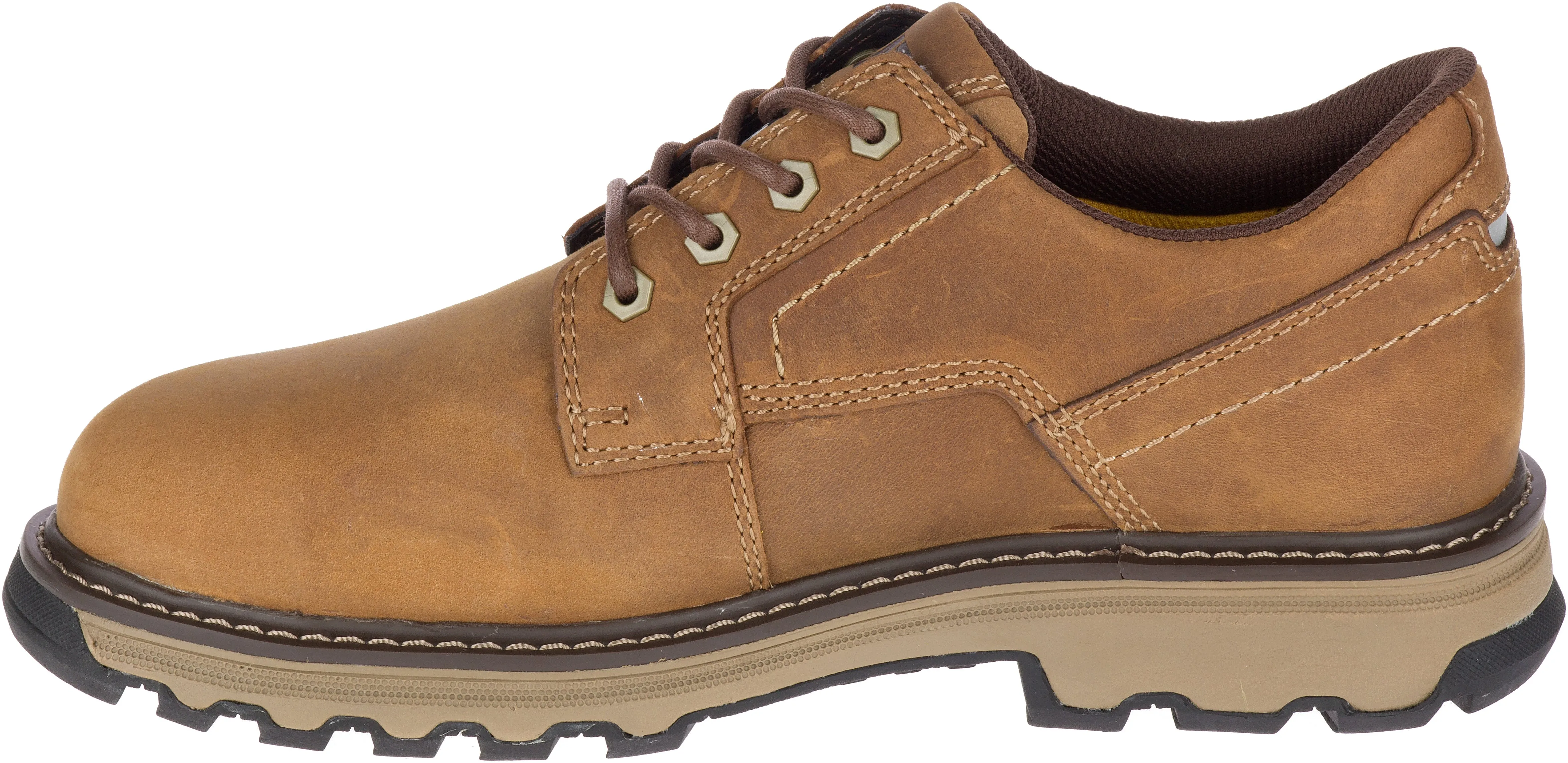 'Caterpillar' Men's Tyndall ESD, Slip-Resistant, Steel Toe - Tan