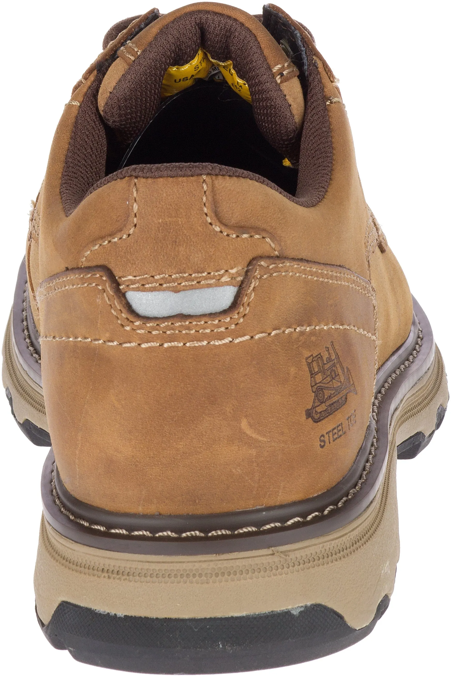 'Caterpillar' Men's Tyndall ESD, Slip-Resistant, Steel Toe - Tan