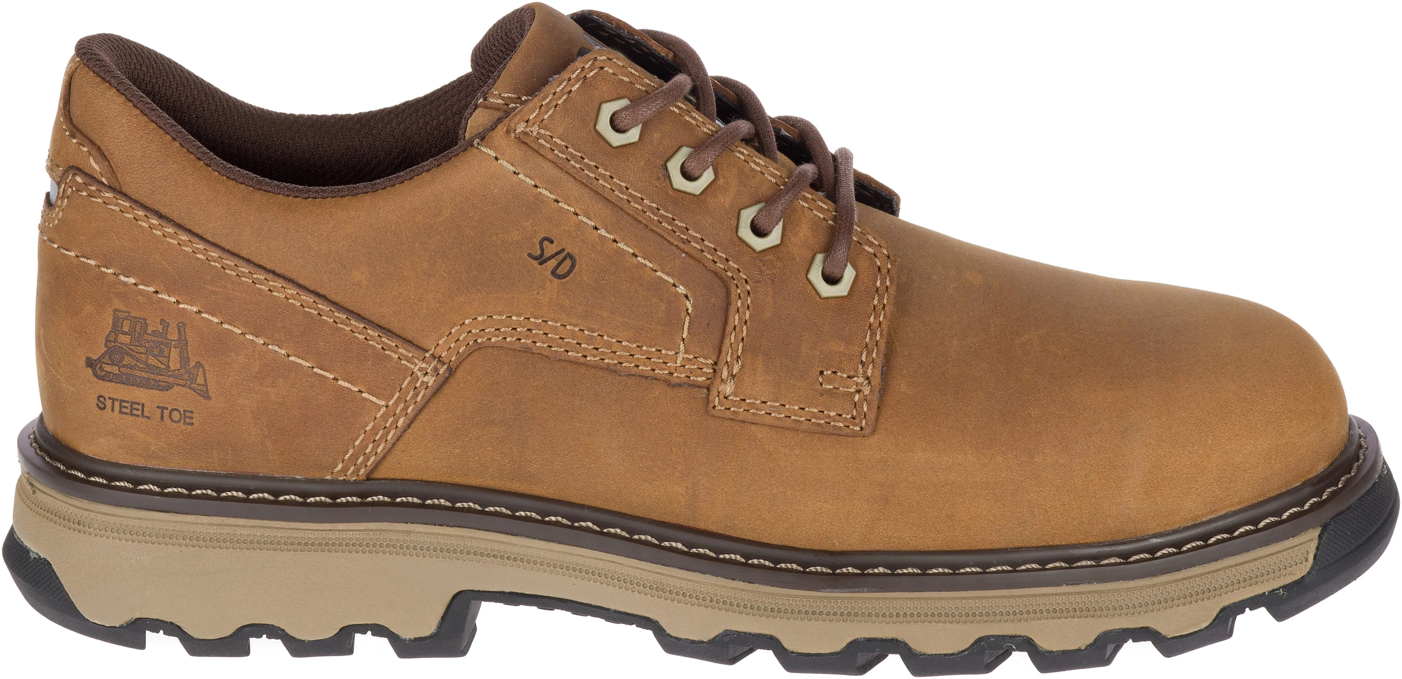 'Caterpillar' Men's Tyndall ESD, Slip-Resistant, Steel Toe - Tan