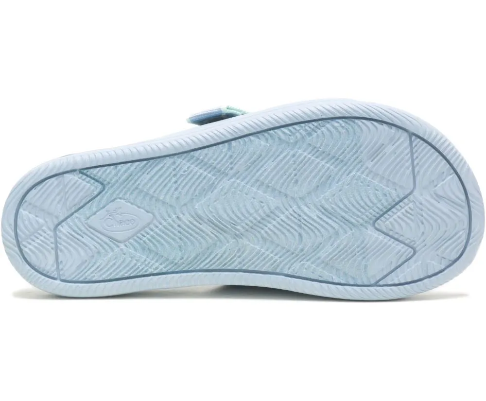 'Chaco' Women's Chillos Slide Sandal - Sky Blue