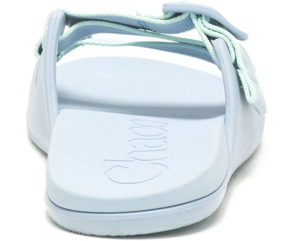 'Chaco' Women's Chillos Slide Sandal - Sky Blue