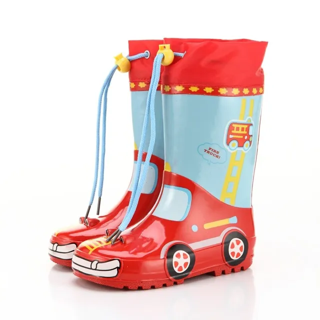 Charles Boys' Rain Boots