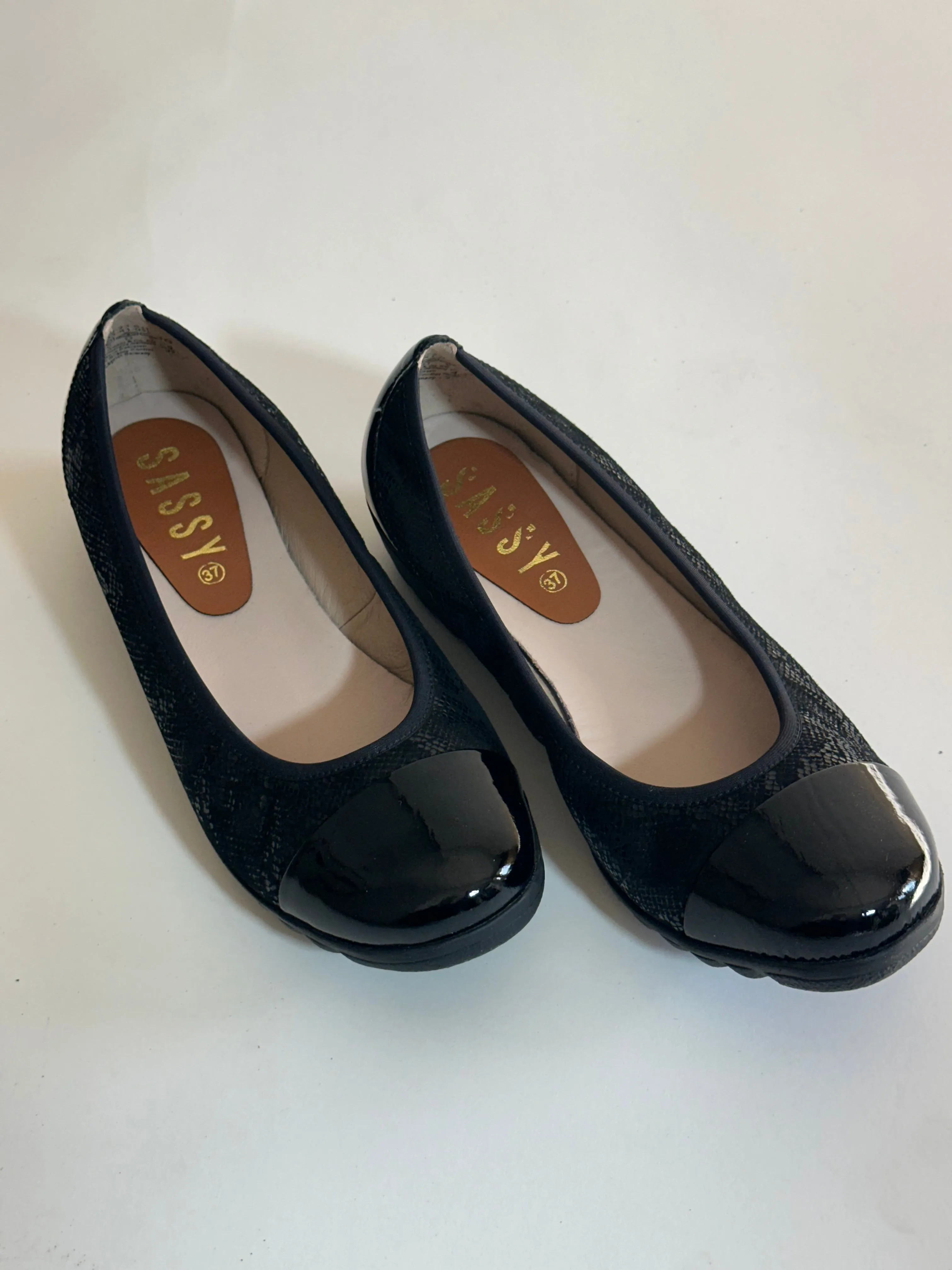 Chloé Ballerina black texture