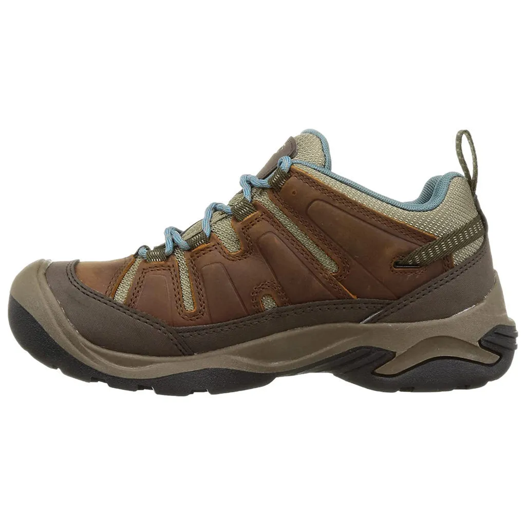 Circadia Leather And Mesh Women's Waterproof Hiking Trainers