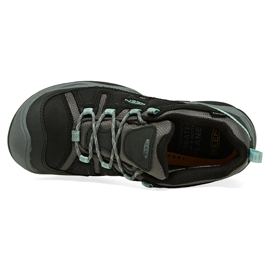 Circadia Leather And Mesh Women's Waterproof Hiking Trainers