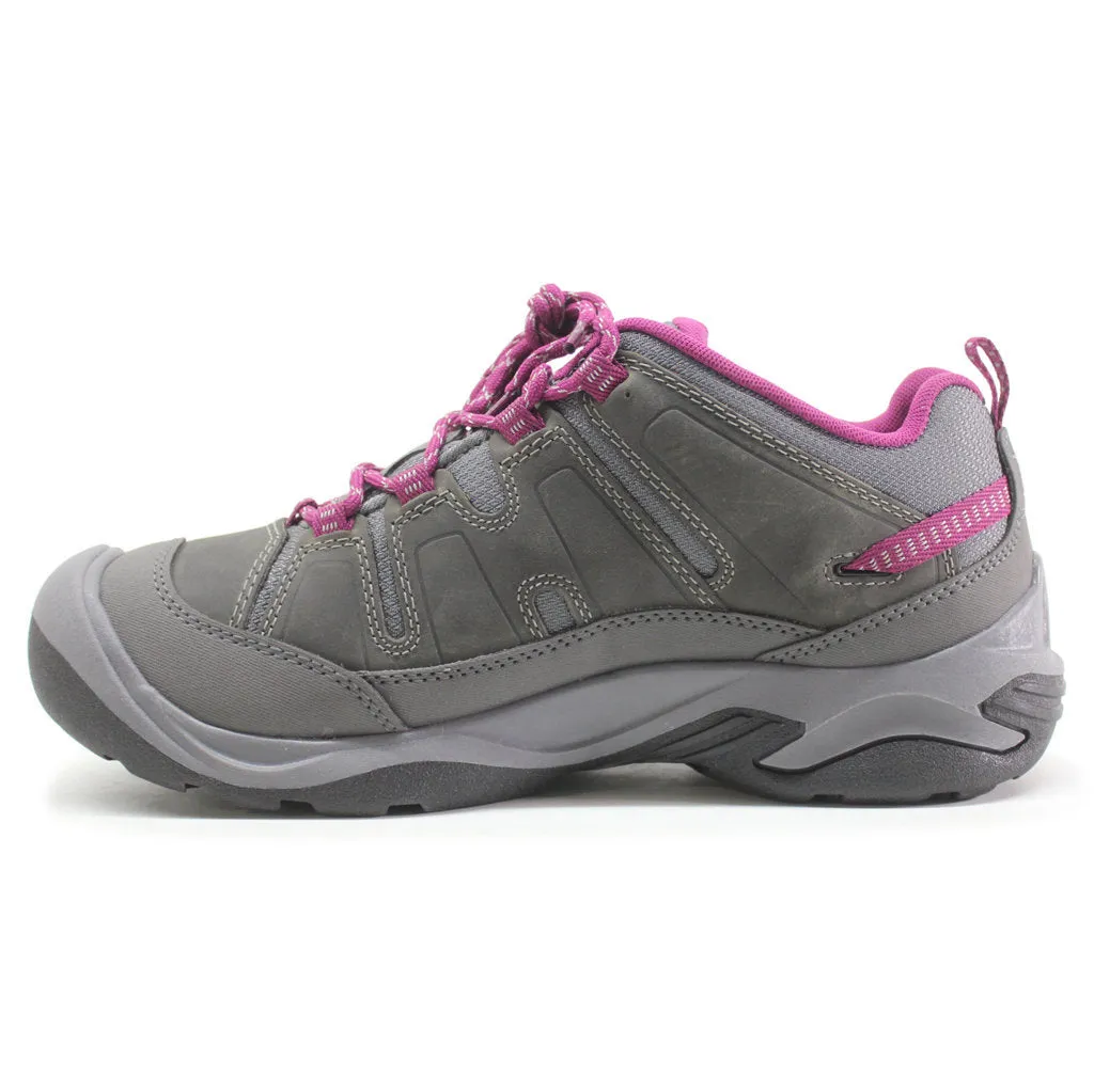 Circadia Leather And Mesh Women's Waterproof Hiking Trainers