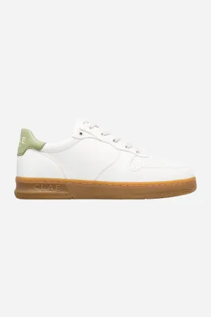 CLAE Malone Cactus White Light Gum Sneakers