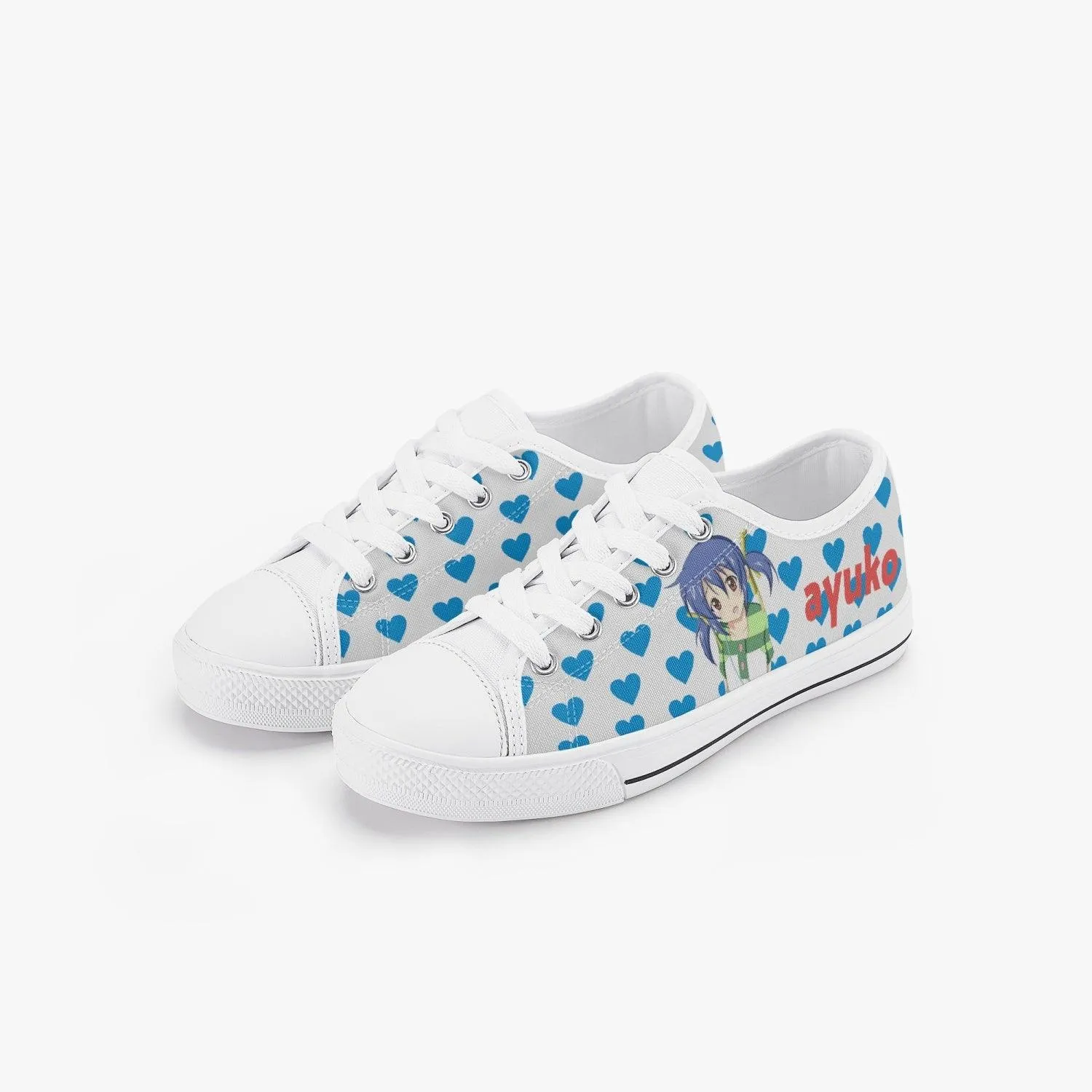 Clannad Mei Sunohara Kids A-Star Low Anime Shoes