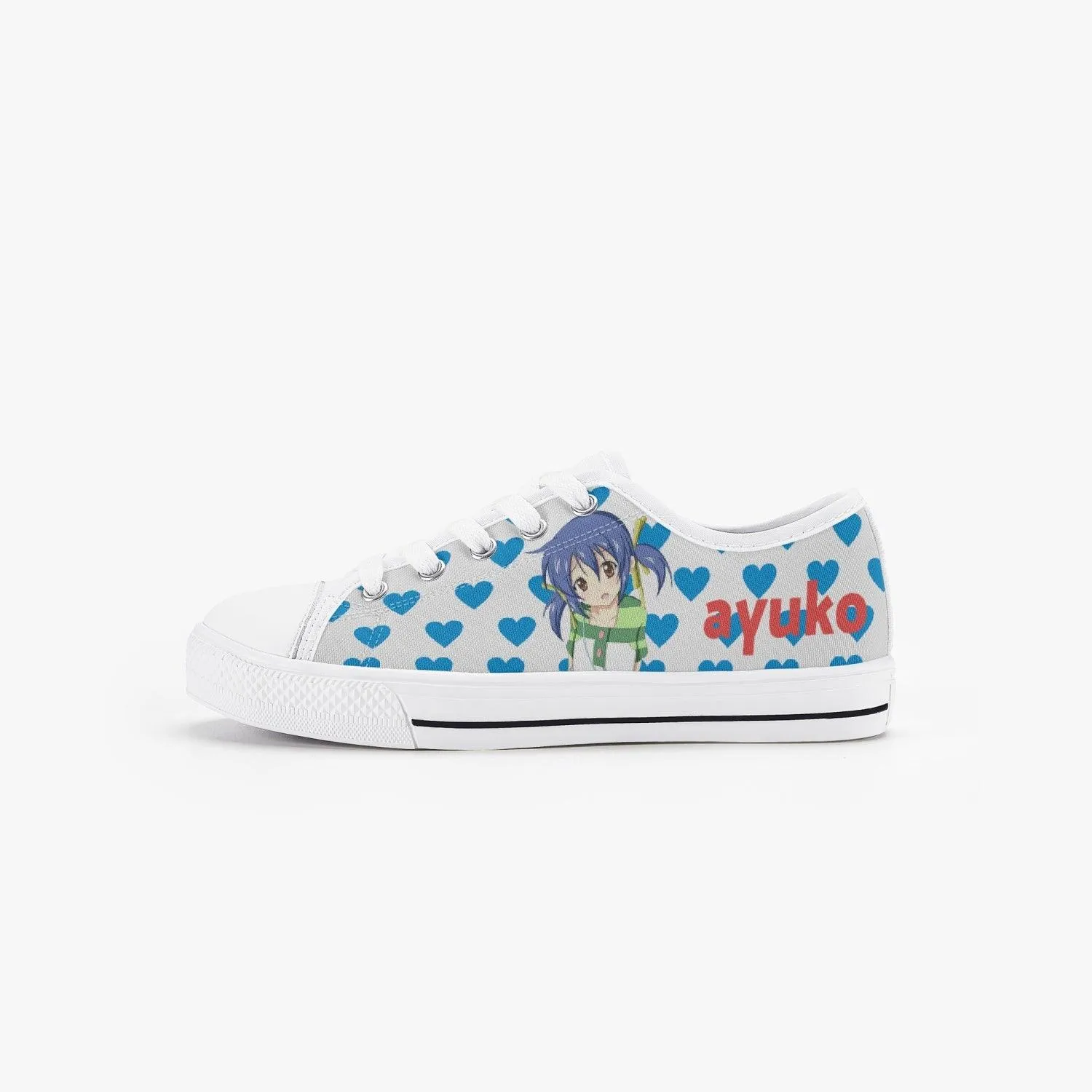 Clannad Mei Sunohara Kids A-Star Low Anime Shoes