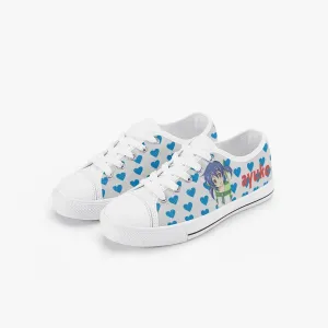 Clannad Mei Sunohara Kids A-Star Low Anime Shoes