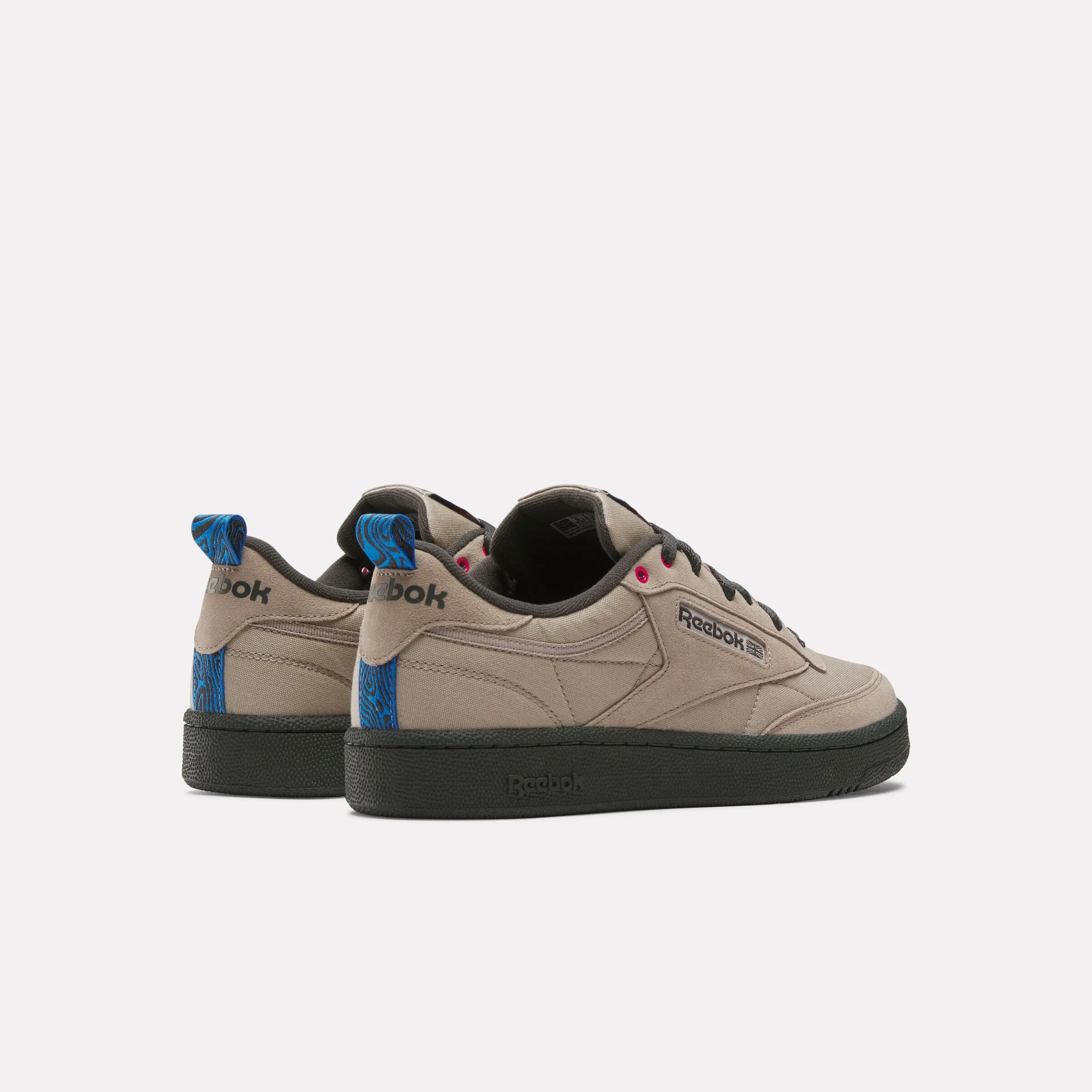 Club C 85 Shoes Ash/Grey/Boundless Blue