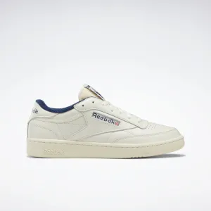 Club C 85 Vintage Shoes Chalk/Alabaster/Vector Navy