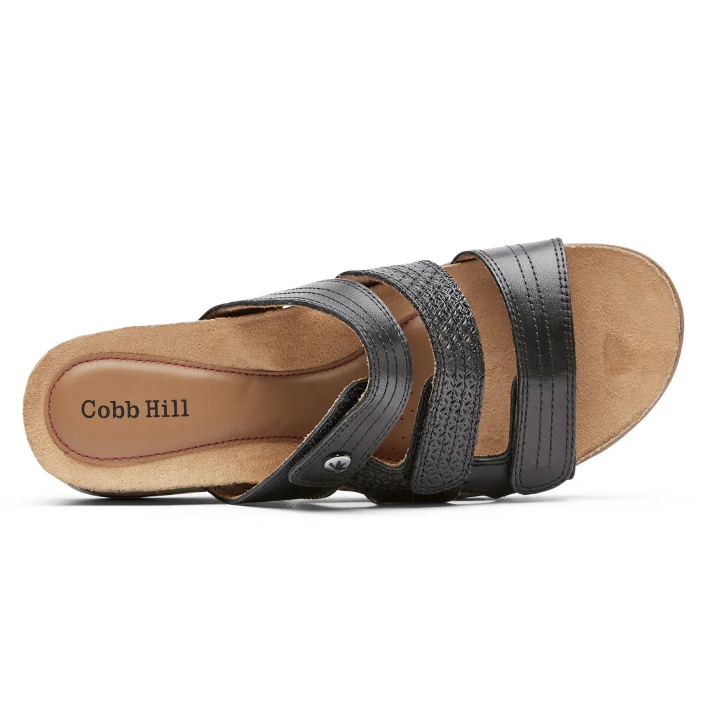 'Cobb Hill' Women's May Slide - Black