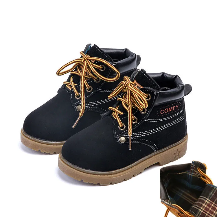 Comfy kids autumn and winter  boots - Free Shipping to N.A.