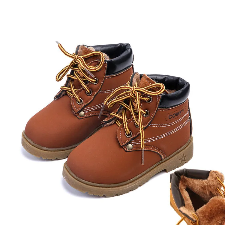 Comfy kids autumn and winter  boots - Free Shipping to N.A.