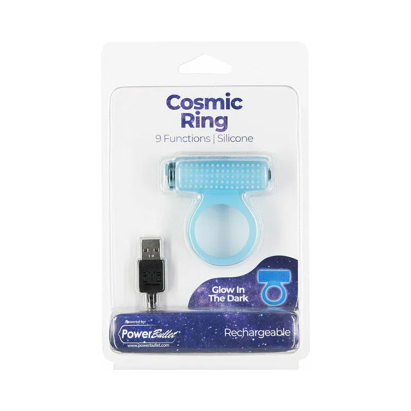 Cosmic Ring Glow in the Dark