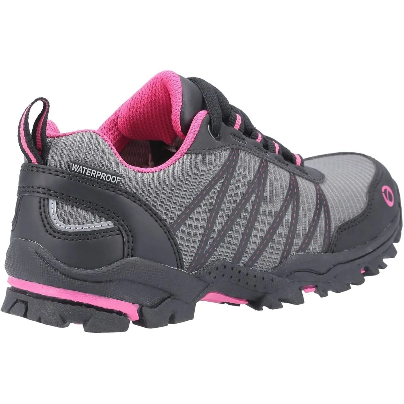 Cotswold Littledean Pink Unisex Textile Childrens Hikers