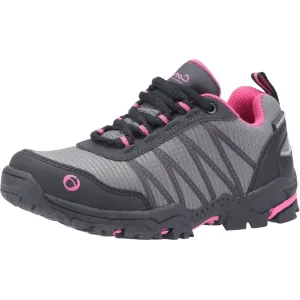 Cotswold Littledean Pink Unisex Textile Childrens Hikers