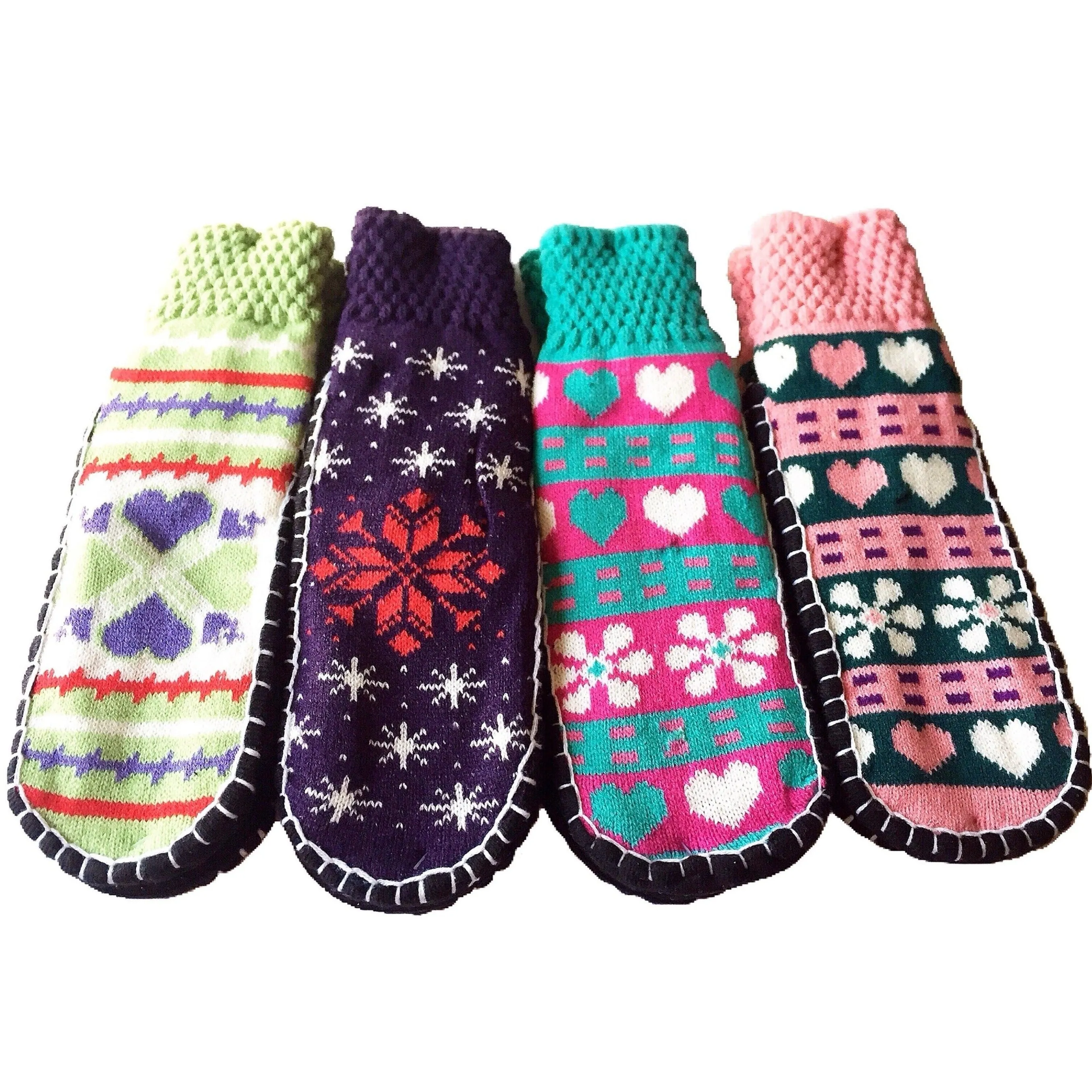 Cozy Slip-Resistant Sock Slippers