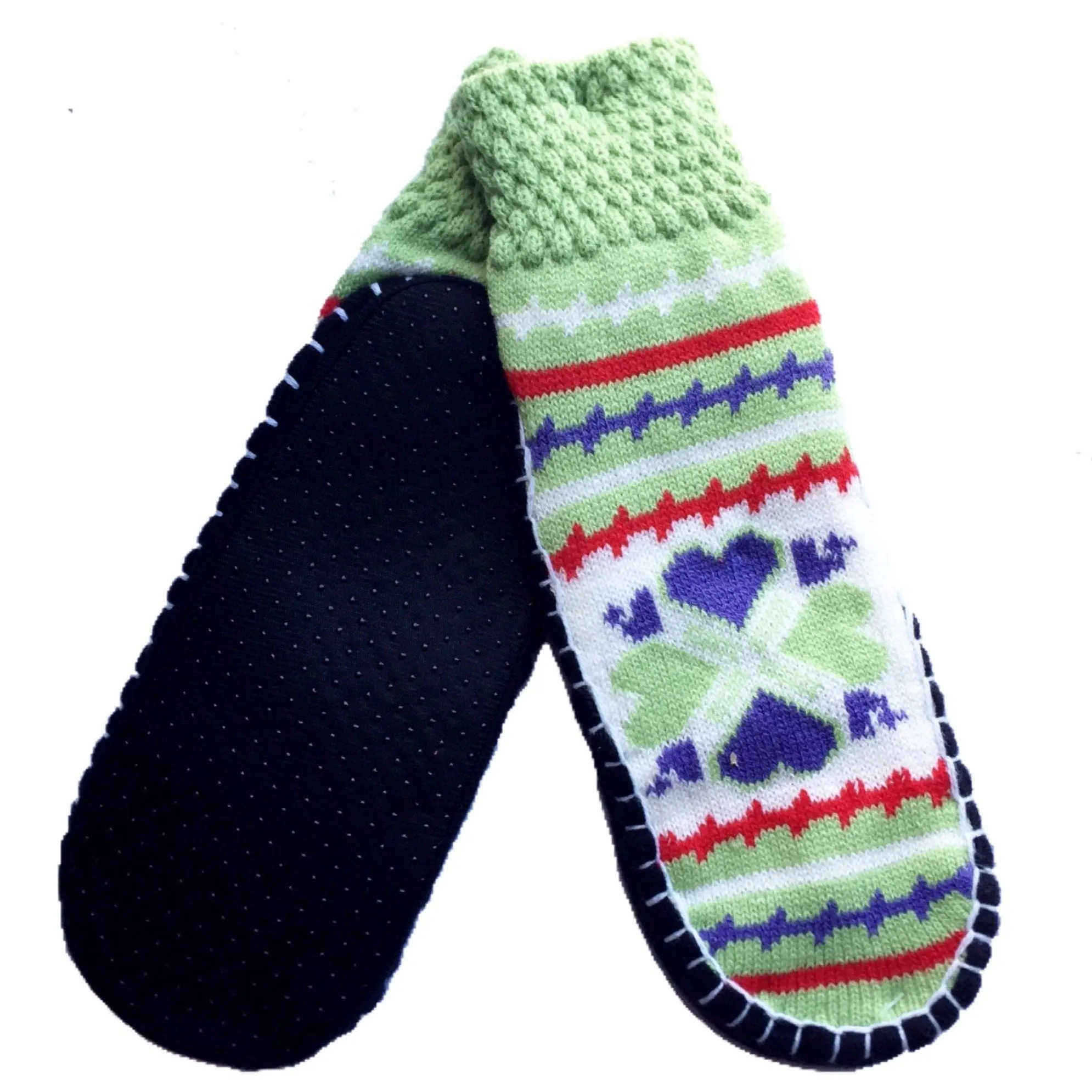 Cozy Slip-Resistant Sock Slippers