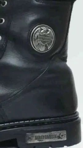 CR1652 Harley Davidson Boots