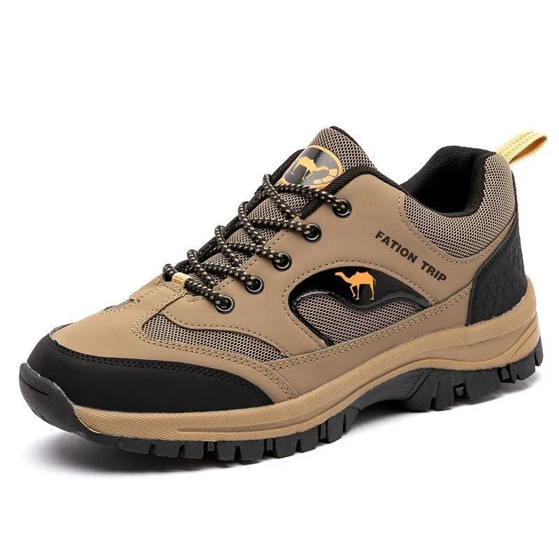 Cuzcare Orthopedic Men Shoes Comfortable Breathable Thick Sole Casual Shoes